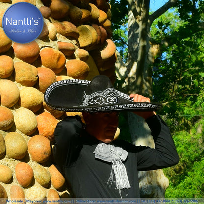 Sombrero Charro Fino TM-SCH01 - Charro Hat