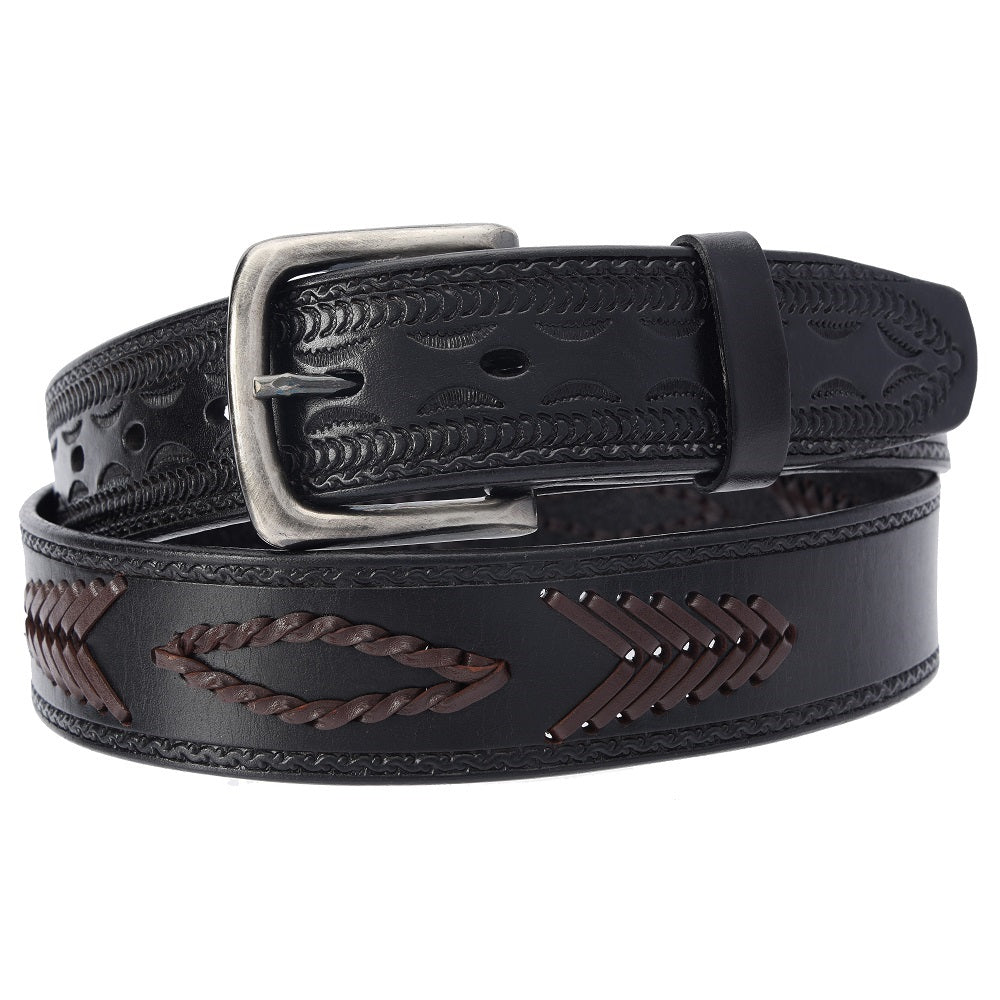 Cinto de Piel TM-10175 Leather Belt