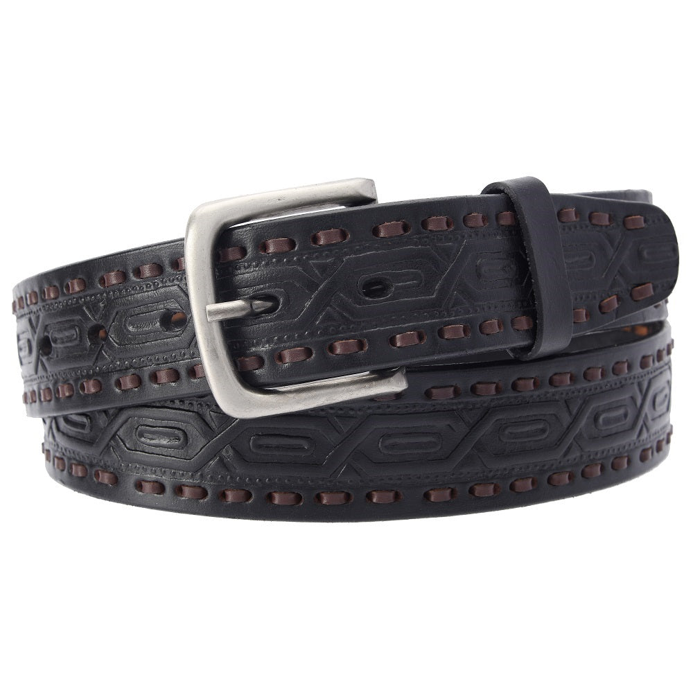 Cinto de Piel TM-10182 Leather Belt