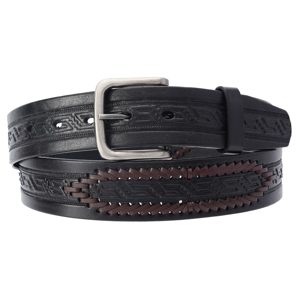 Cinto de Piel TM-10187 Leather Belt