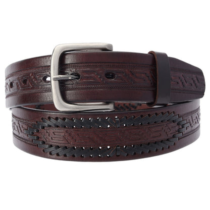 Cinto de Piel TM-10188 Leather Belt