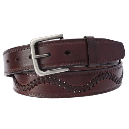 Cinto de Piel TM-10203 Leather Belt