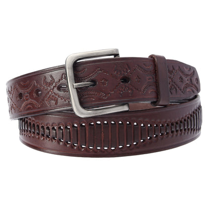 Cinto de Piel TM-10209 Leather Belt