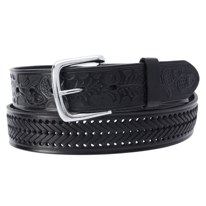 Cinto de Piel TM-10212 Leather Belt