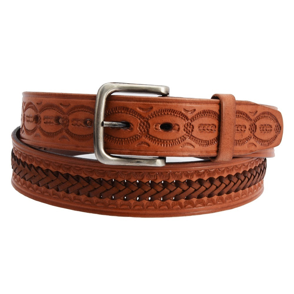 Cinto de Piel TM-10213 Leather Belt