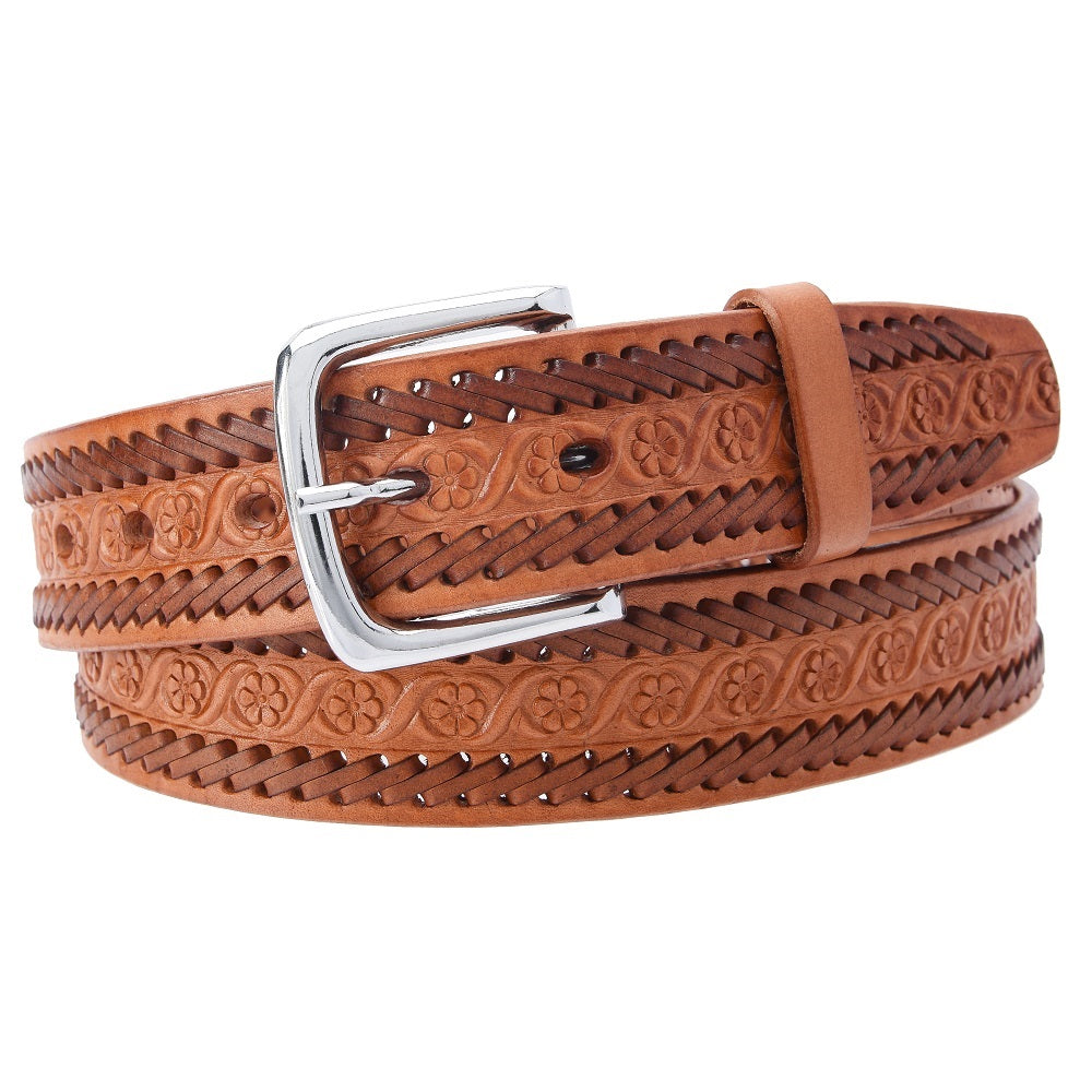 Cinto de Piel TM-10218 Leather Belt