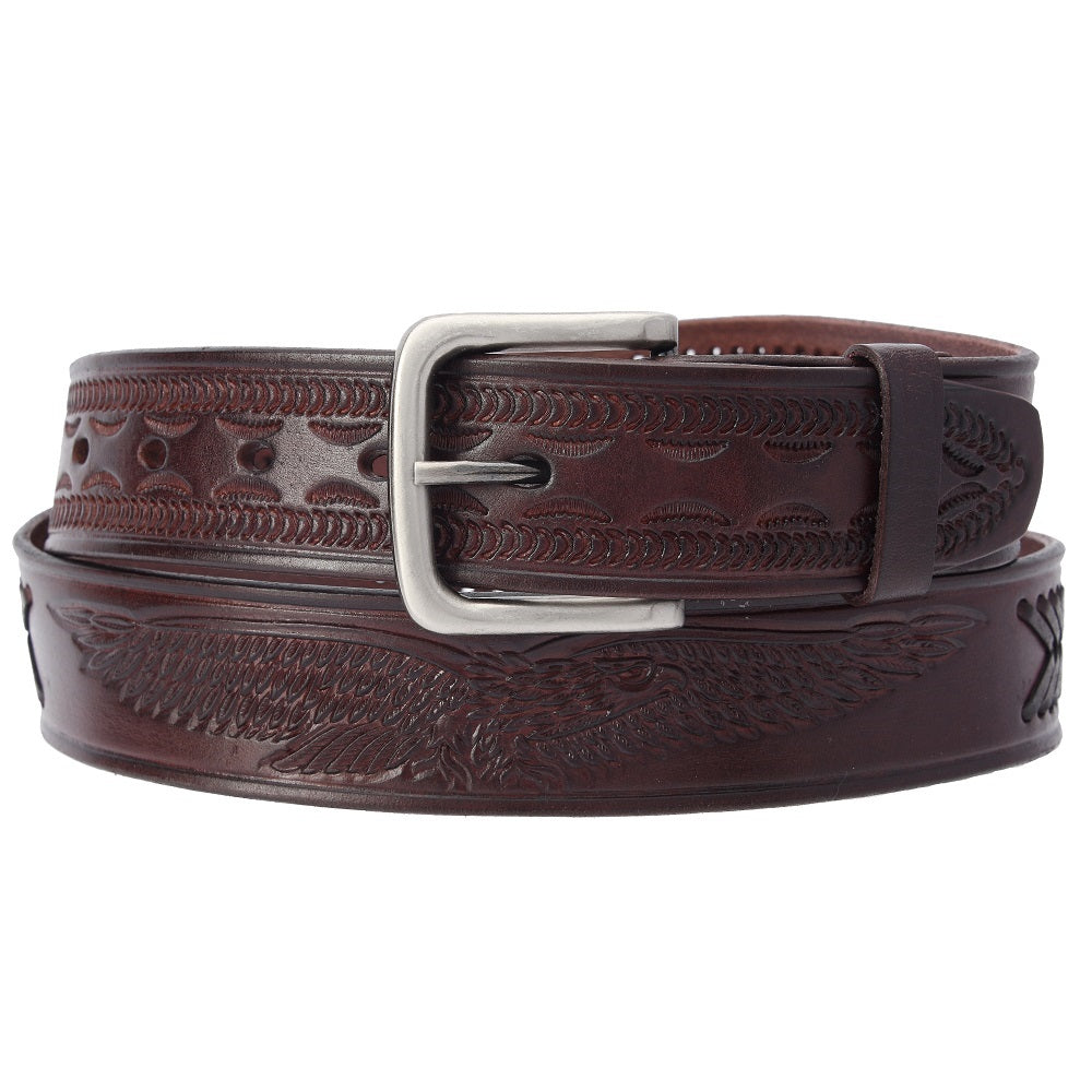 Cinto de Piel TM-10222 Leather Belt