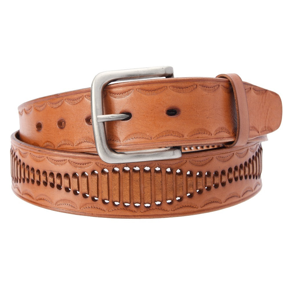 Cinto de Piel TM-10229 Leather Belt