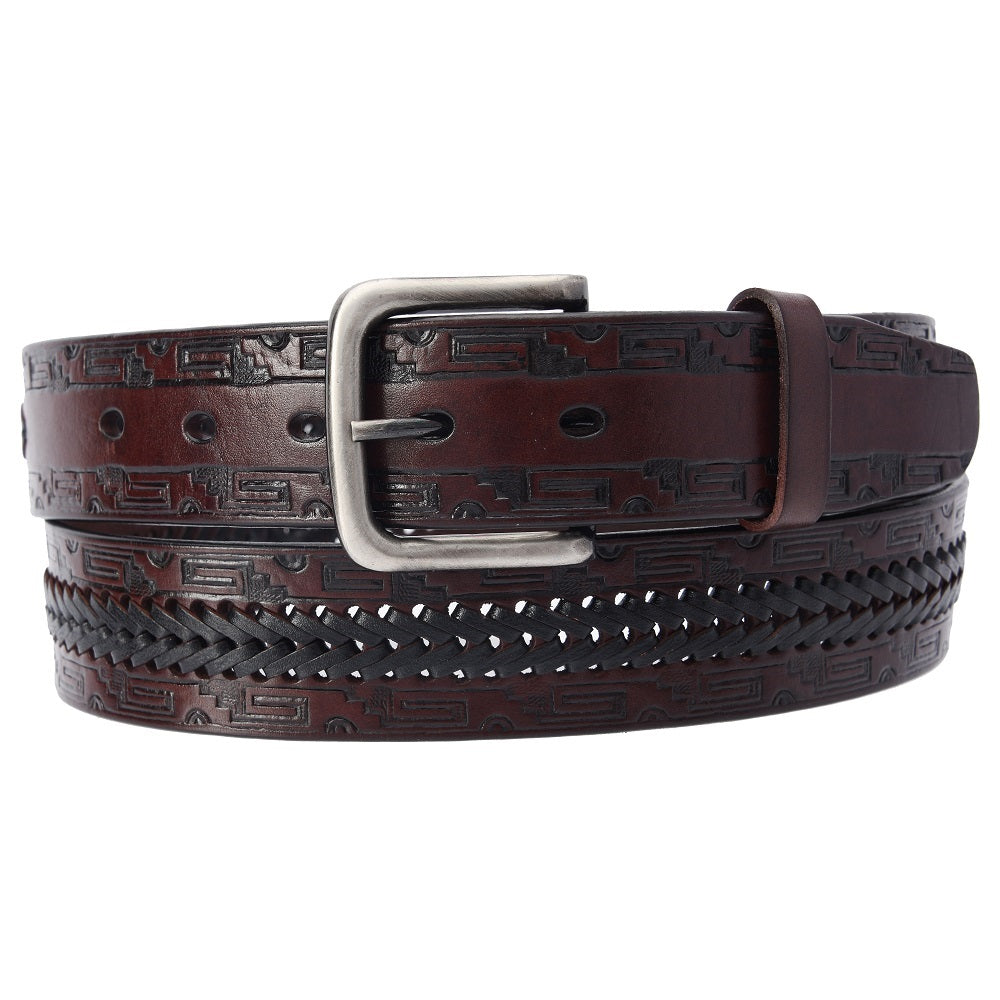 Cinto de Piel TM-10232 Leather Belt