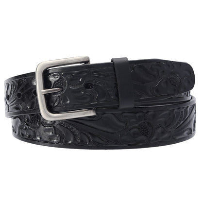 Cinto de Piel TM-10306 Leather Belt