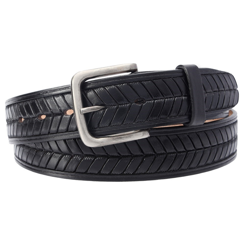 Cinto de Piel TM-10330 Leather Belt
