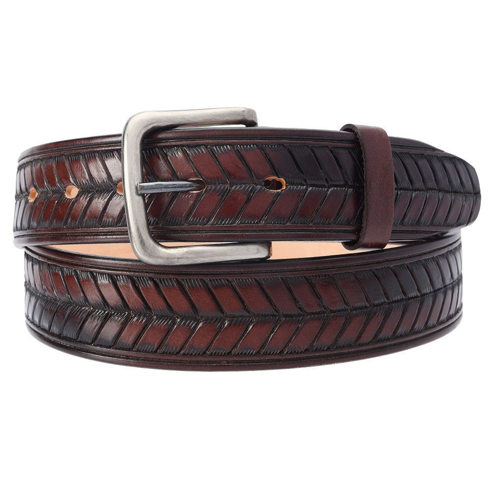 Cinto de Piel TM-10331 Leather Belt
