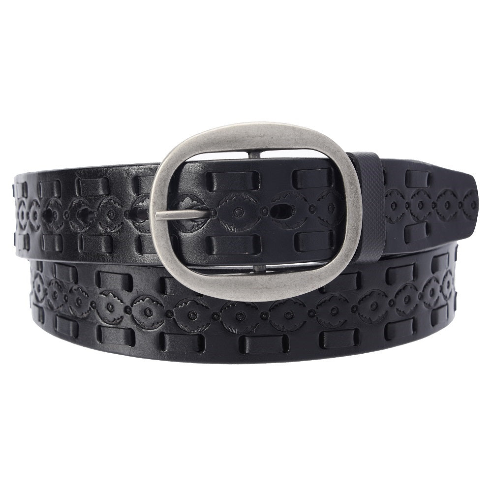 Cinto de Piel TM-10386 Leather Belt