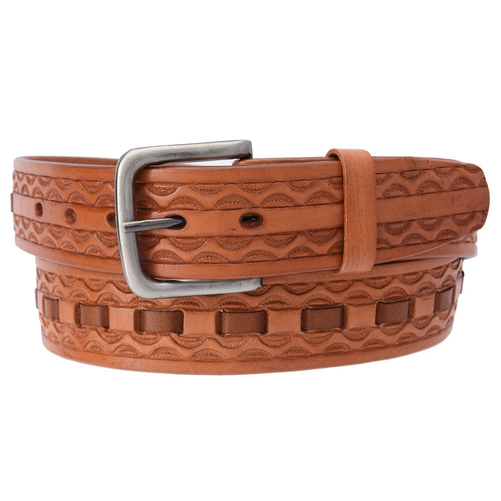 Cinto de Piel TM-10534 Leather Belt