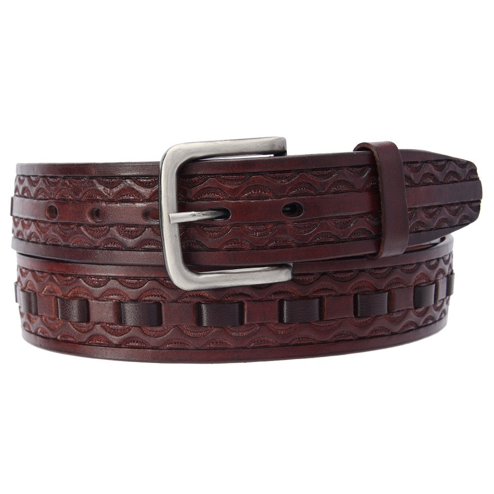 Cinto de Piel TM-10535 Leather Belt