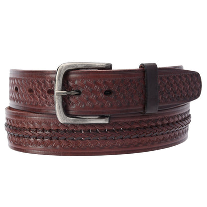 Cinto de Piel TM-10552 Leather Belt