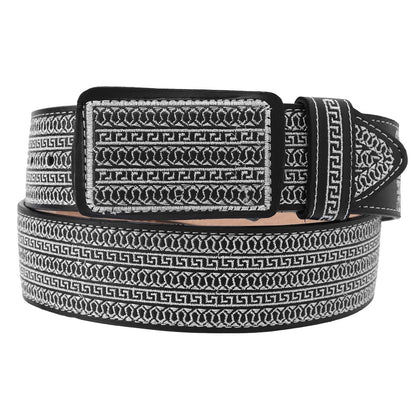 Cinto de Piel TM-13182 Leather Belt
