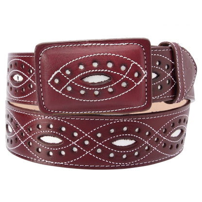 Cinto de Piel TM-14254 Leather Belt