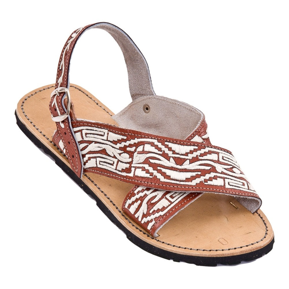 Huaraches Mexicanos TM33110 - Leather Sandals