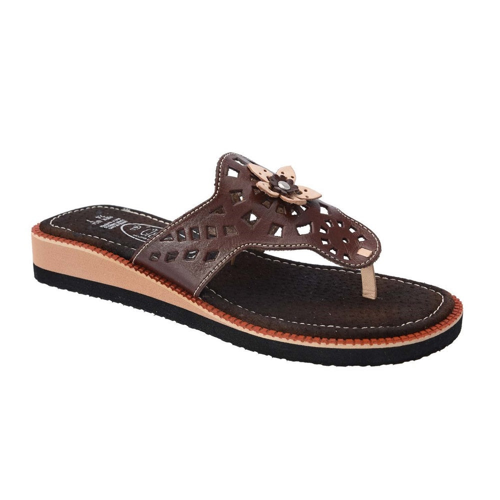 Sandalias Artesanales TM-35121 - Leather Sandals
