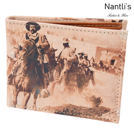 Billetera de Piel - TM-41118-Pancho Villa Leather Wallet