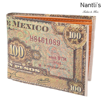 Billetera de Piel - TM-41121 Cien Pesos Leather Wallet