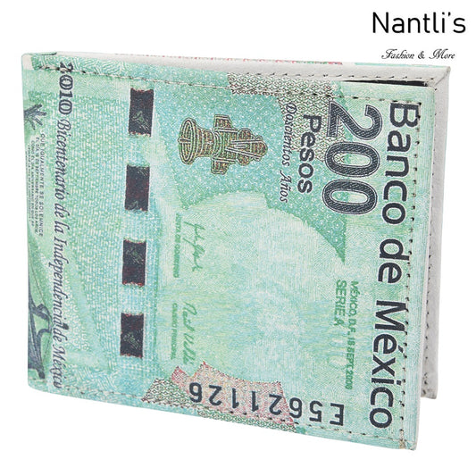 Billetera de Piel - TM-41122 200 Pesos Leather Wallet