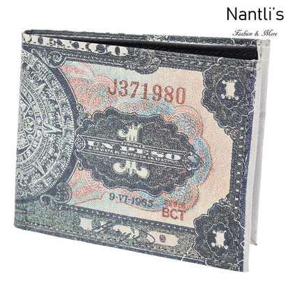 Billetera de Piel - TM-41123 Un Peso Leather Wallet