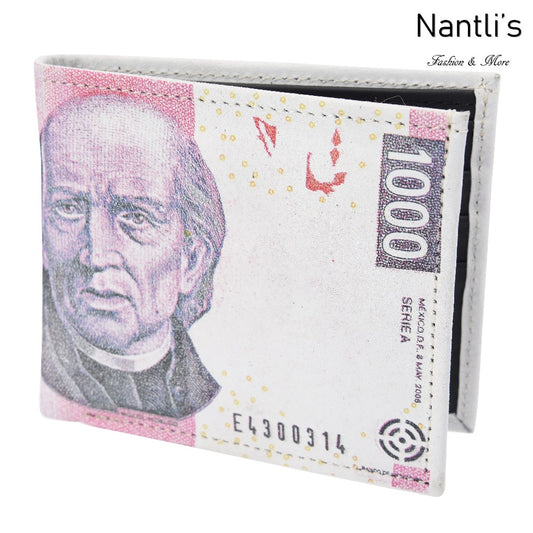 Billetera de Piel - TM-41136 Mil Pesos Leather Wallet