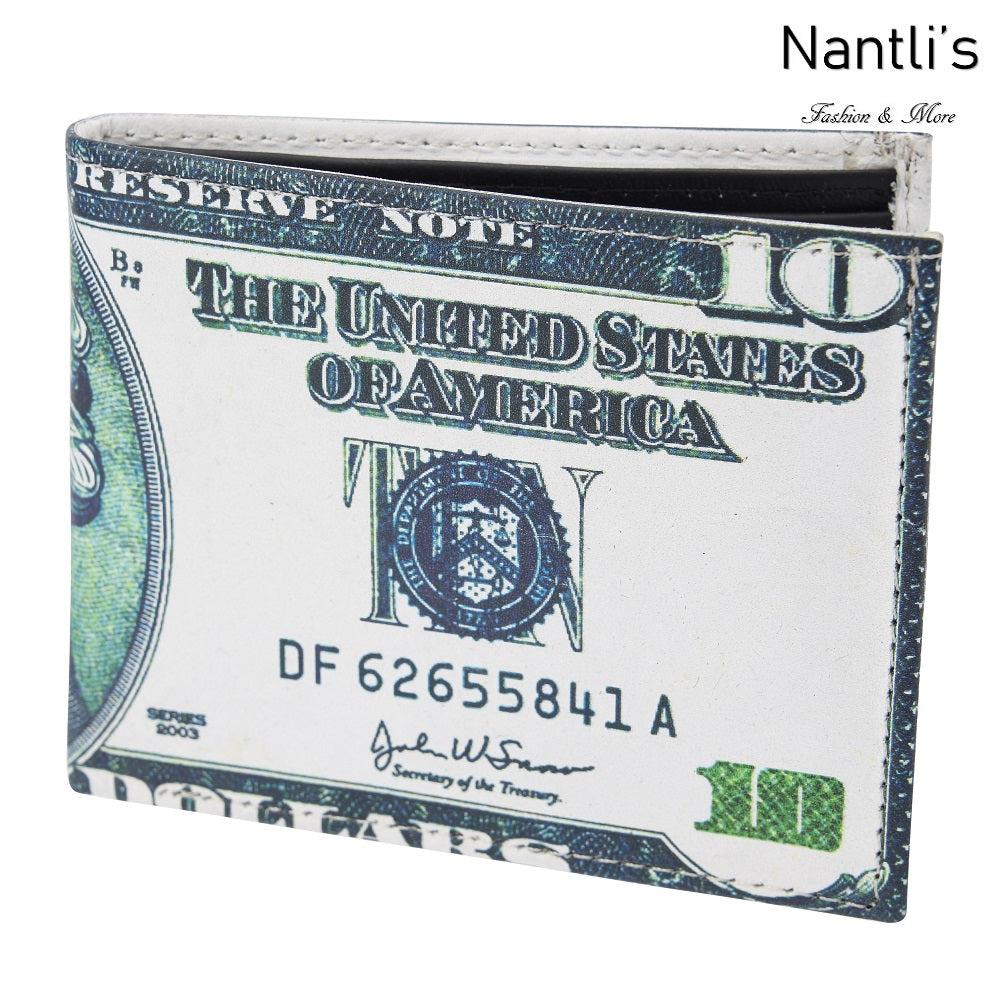 Billetera de Piel - TM-41140 Ten Dollars Leather Wallet