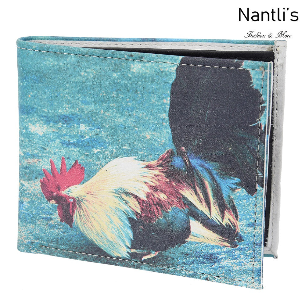 Billetera de Piel - TM-41146 Rooster Leather Wallet