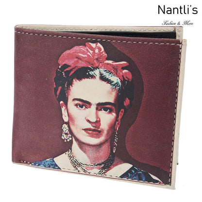 Billetera de Piel - TM-41149 Frida Kahlo Leather Wallet