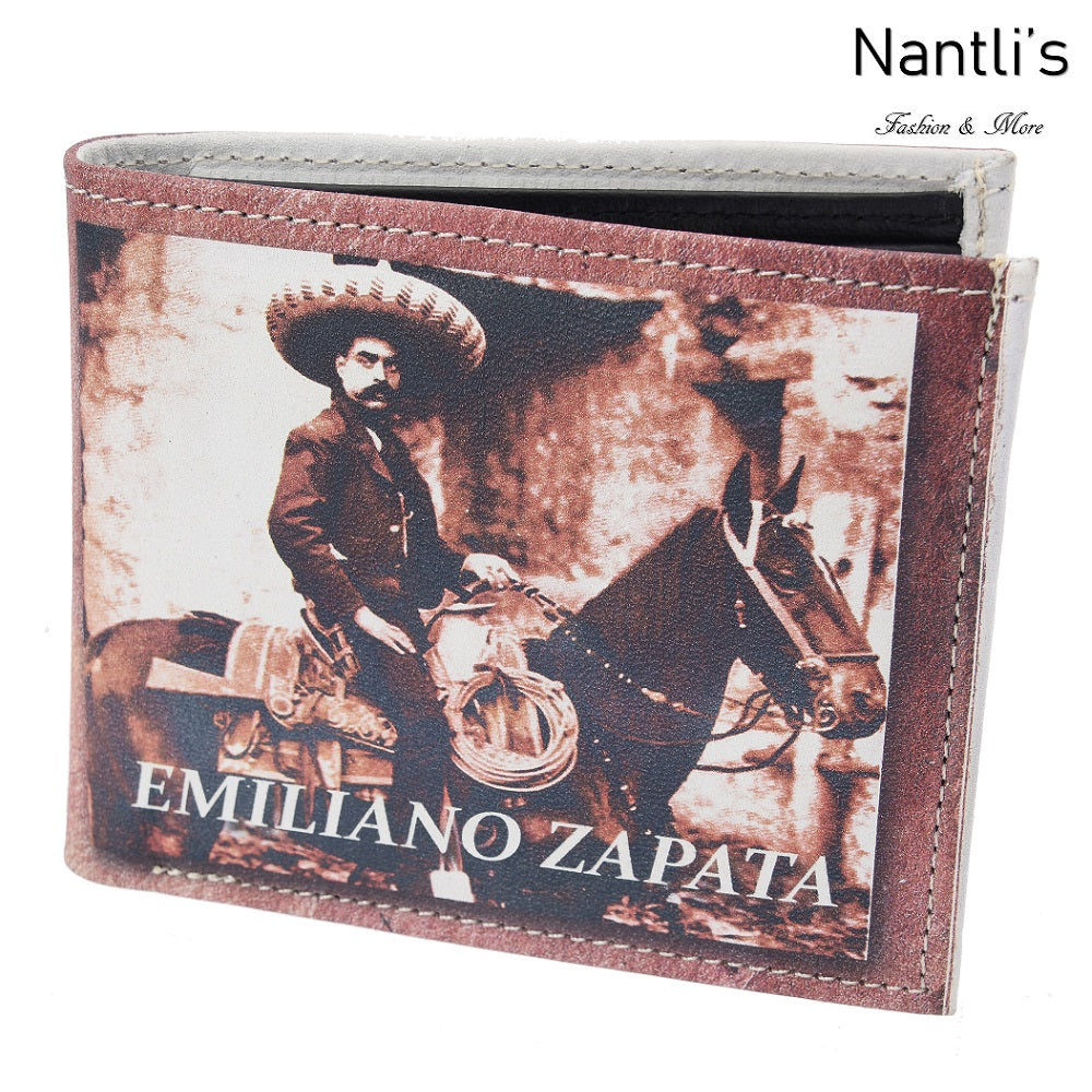 Billetera de Piel - TM-41154 Zapata Leather Wallet