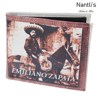 Billetera de Piel - TM-41154 Zapata Leather Wallet