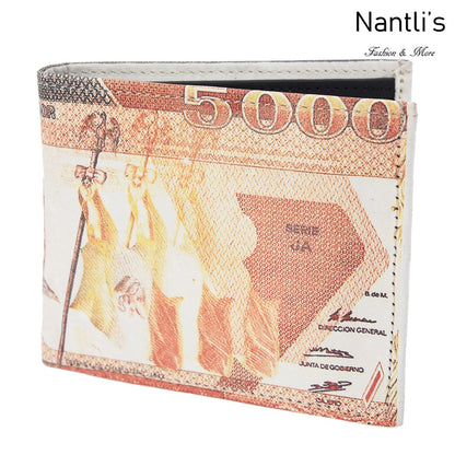 Billetera de Piel - TM-41159 Cinco Mil Pesos Leather Wallet