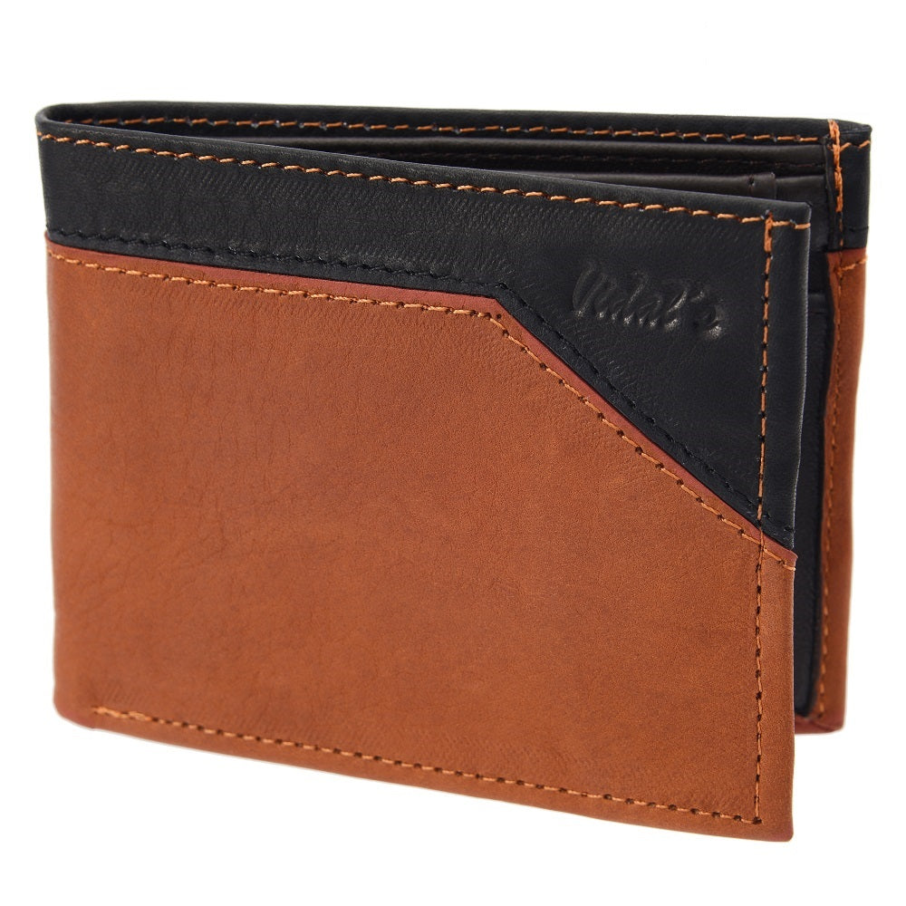 Cartera de Piel - TM-41162-TB Leather Wallet