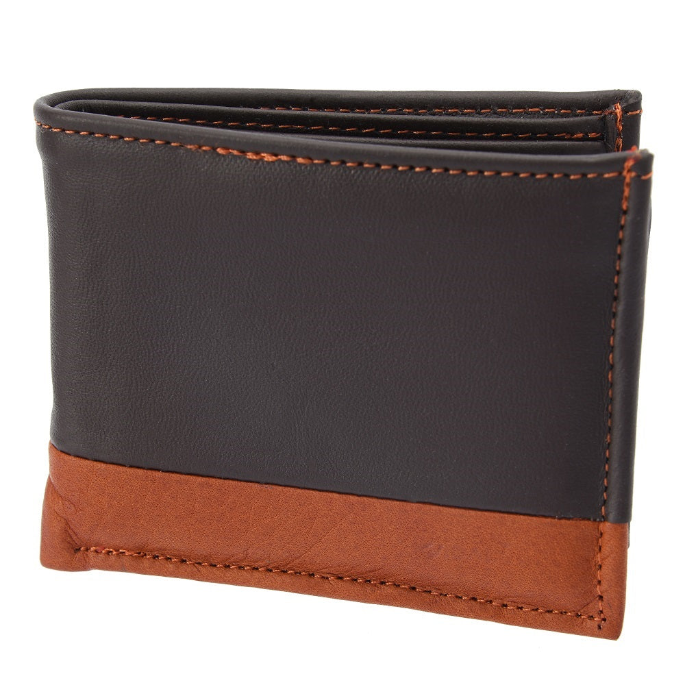 Cartera de Piel - TM-41163 Leather Wallet