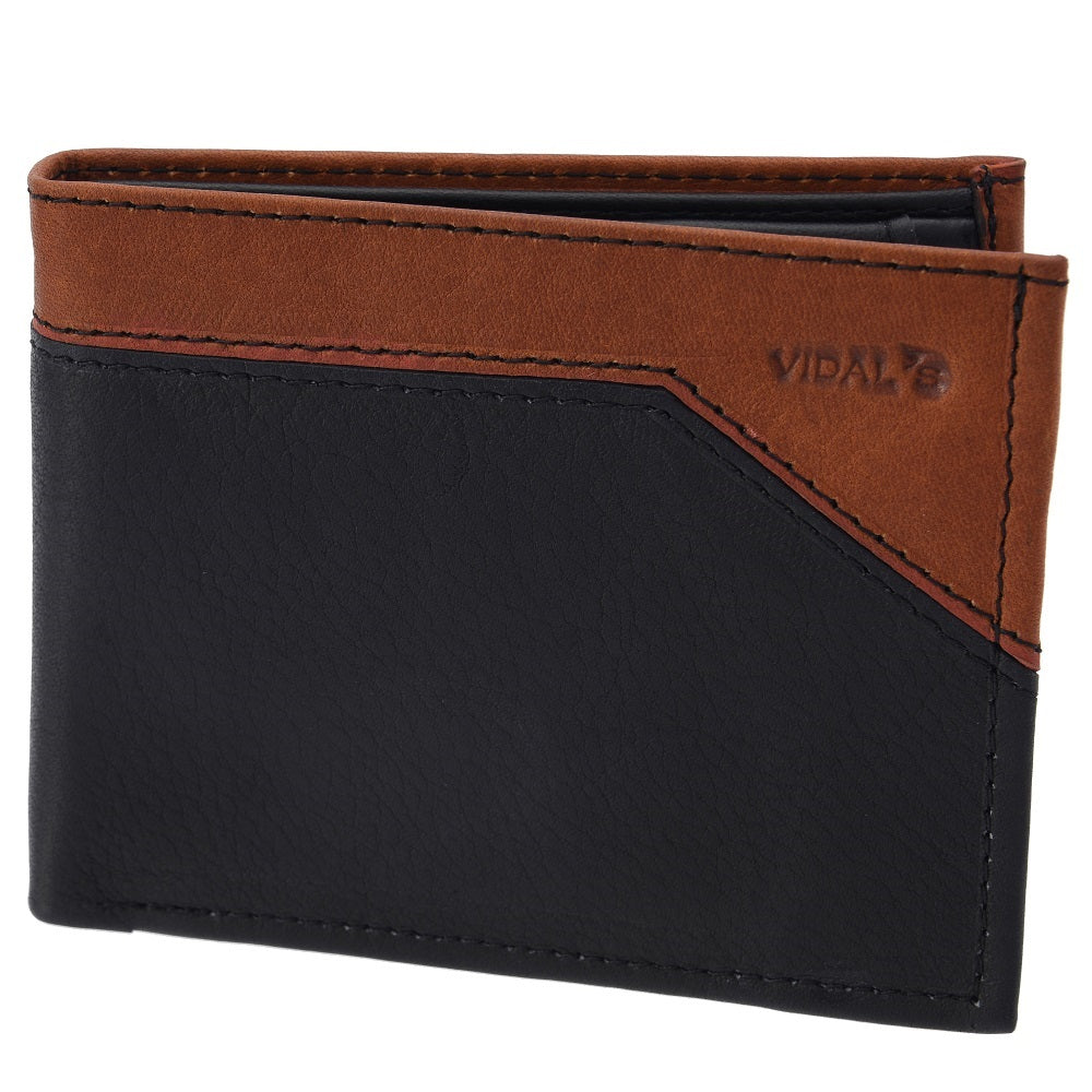 Cartera de Piel - TM-41166 Leather Wallet