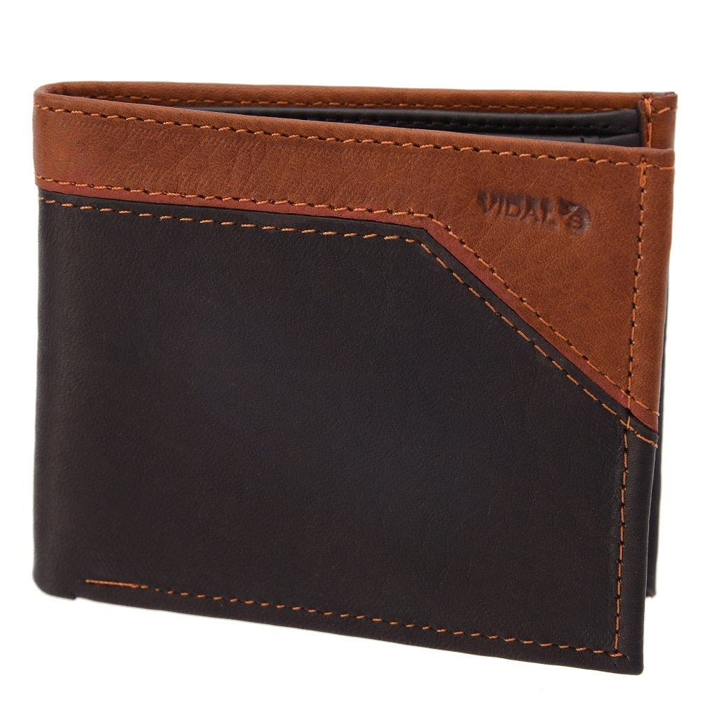 Cartera de Piel - TM-41167 Leather Wallet
