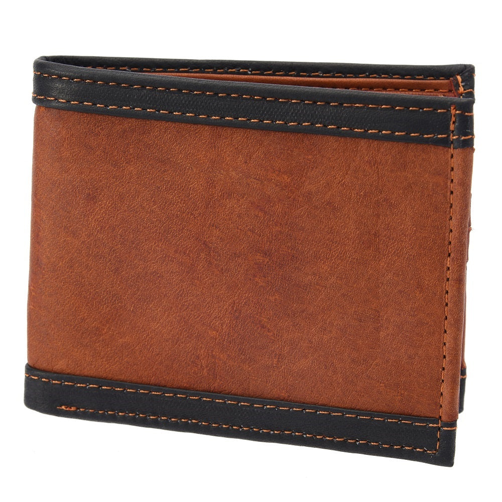 Cartera de Piel - TM-41185 Leather Wallet