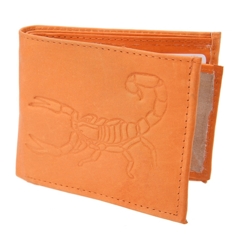 Cartera de Piel - TM-41442 Leather Wallet