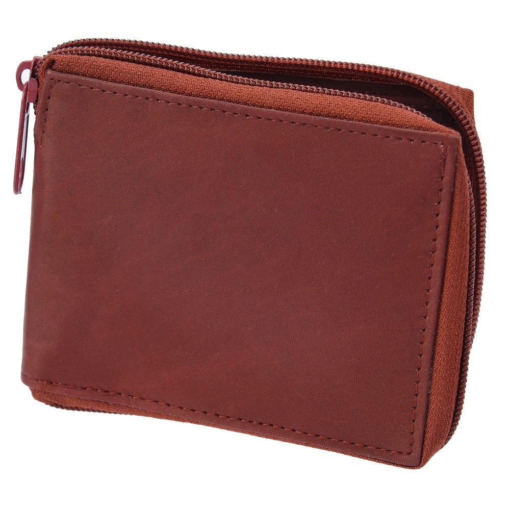 Cartera de Piel - TM-41543 Leather Wallet