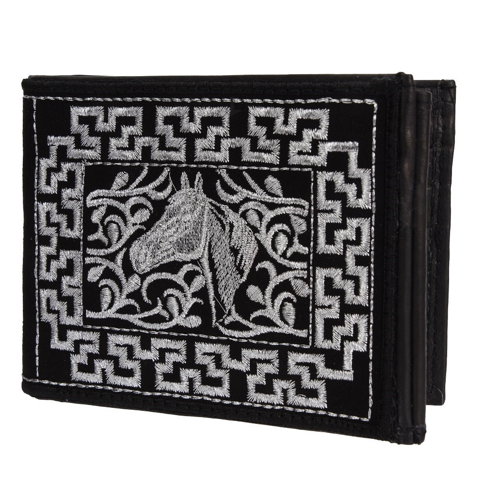 Cartera de Piel - TM-41661 Leather Wallet