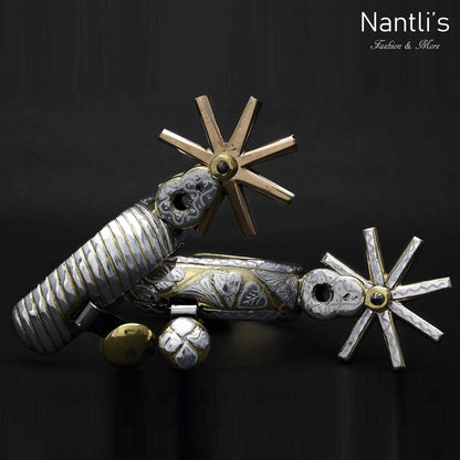 Espuelas Mexicanas TM-53310 Bronze Spurs