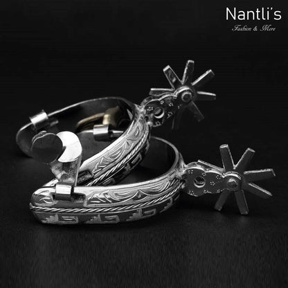 Espuelas Mexicanas TM-53511 Stainless Steel Spurs