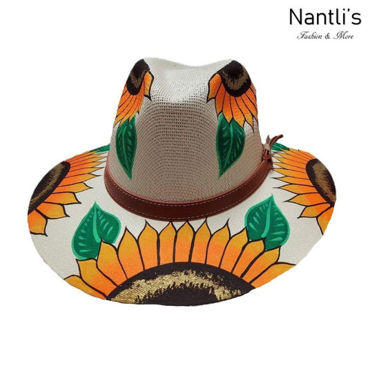 Sombrero Casual TM-71002 - Casual Hat Natural sunflowers