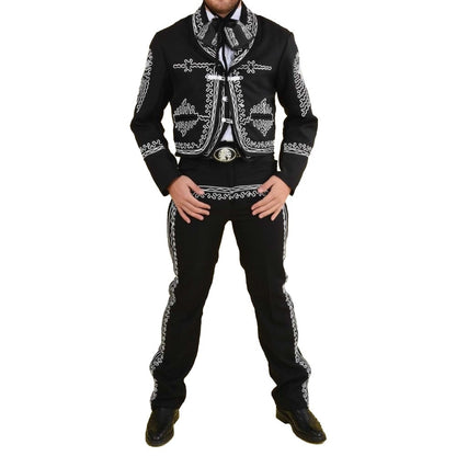 Charro Suit for Men TM-72127-34-44 Traje Charro de Hombre