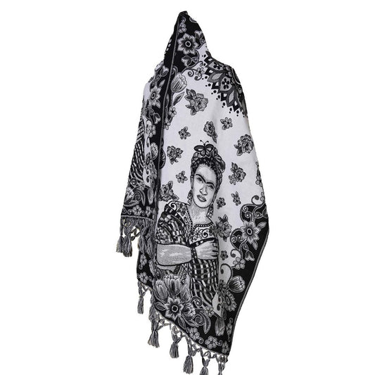 Rebozo Mexicano TM-73404-1 Mexican Shawl