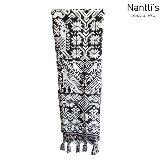 Rebozo Mexicano TM-73405-2 Maya Mexican Shawl