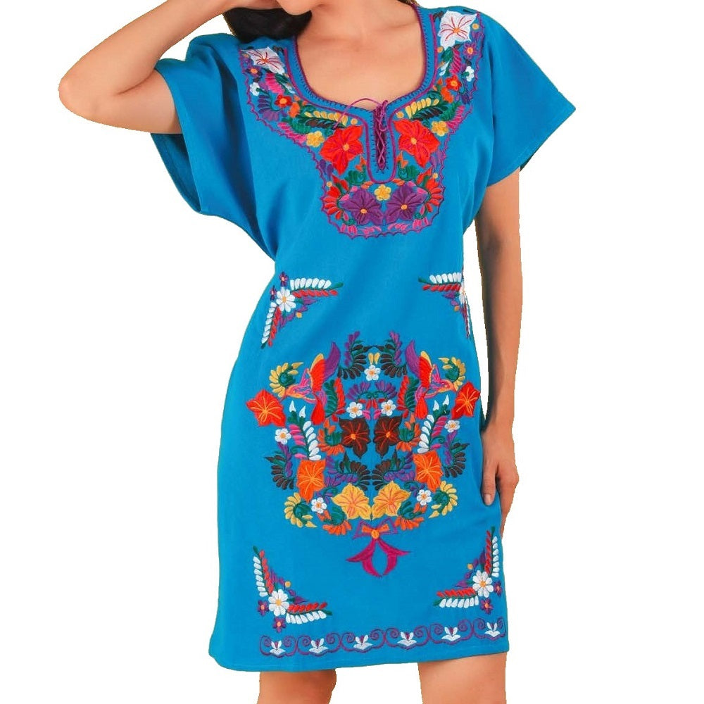 Vestido Bordado TM-77121 Embroidered Dress